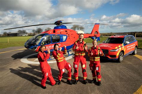 An ‘outstanding Reason To Celebrate For Devon Air Ambulance