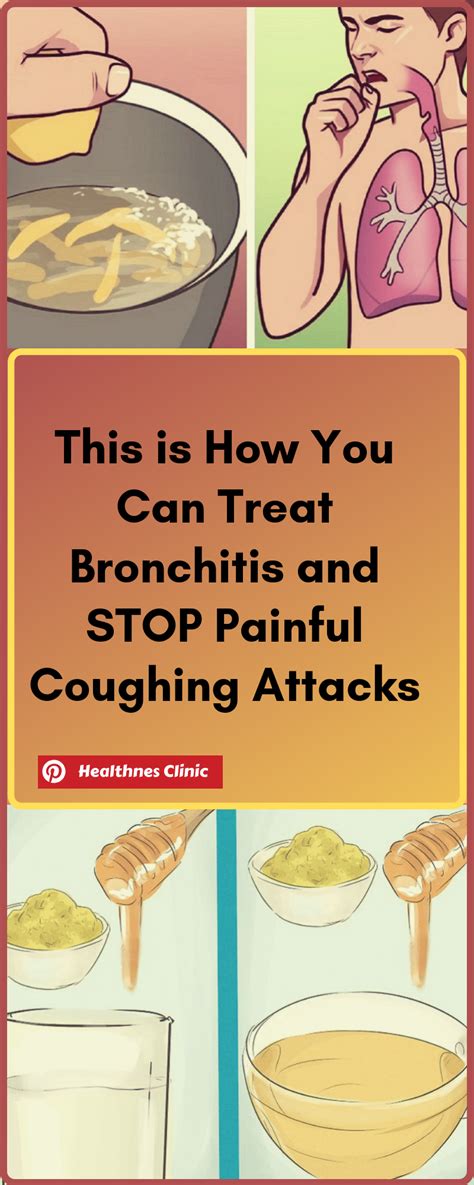 This Is How You Can Treat Bronchitis And Stop Painful Coughing Attacks