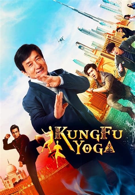 Kung Fu Yoga Filme 2017 Adorocinema