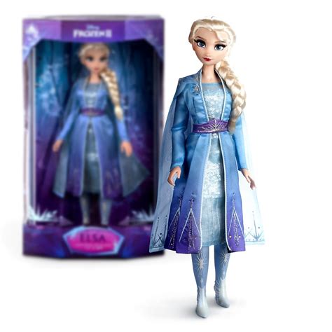 Disney Store Elsa Singing Doll Frozen New With Box Ubicaciondepersonas Cdmx Gob Mx