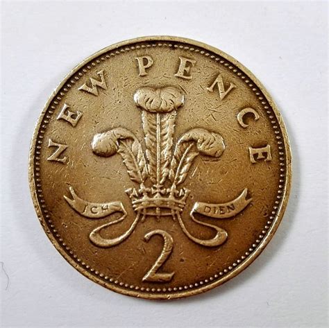 1971 New Pence Queen Elizabeth Ii Collectable Coin 1971 Coin
