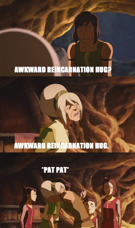 Awkward Reincarnation Hug Avatar The Last Airbender The Legend Of