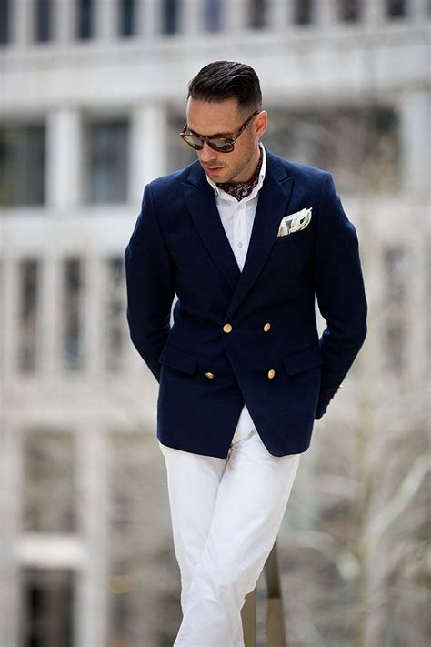 39 How To Wear White Pants Style For Men Mens Outfits