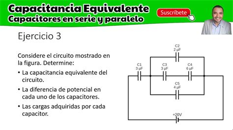 🔴🟢cómo Calcular La Capacitancia Equivalente De Capacitores En Serie Y