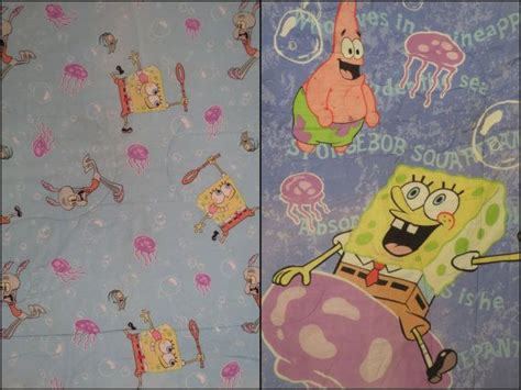 Share the best gifs now >>>. SpongeBob SquarePants Twin comforter | Twin comforter ...