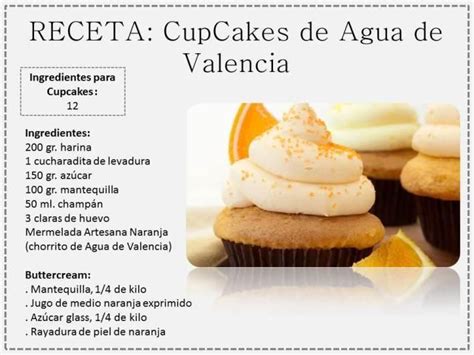 Recetas De Cupcakes Escritas Cupcakes Ingredientes Para Cupcakes