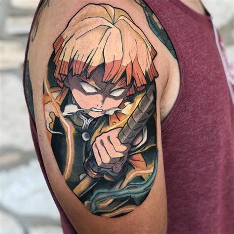 Updated 45 Anime Tattoo Ideas That Inspire