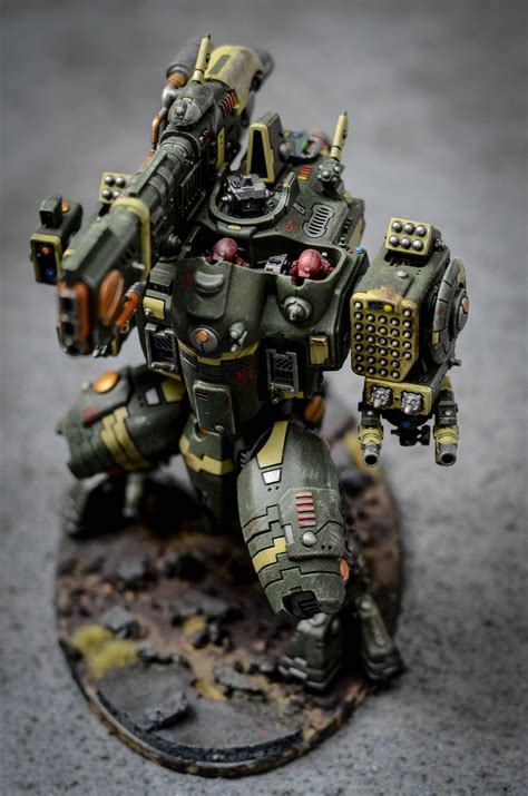 Tau Kv 128 Stormsurge A Few More Pics In The Comments Warhammer40k