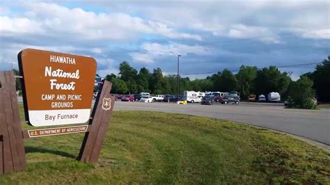 In the hiawatha national forest phone: Hiawatha National Forest ~ Bay Furnace & Campground Tour ...