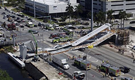 Fiu Bridge Collapse Engineer Ignored Warning Signs Hours Before Cnn