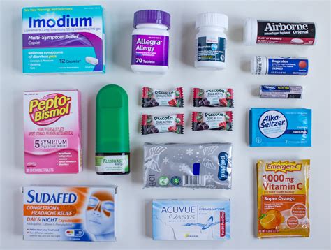 What Medicines To Pack For A Trip Abroad Thekittchen