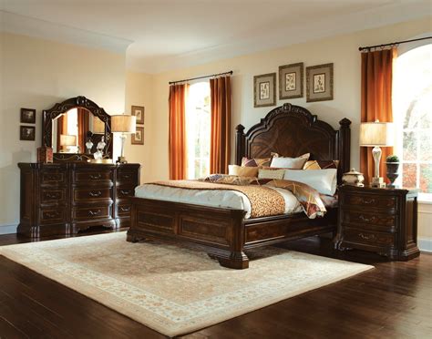 Buy now pay later at very, we have bedroom sets in a choice of finishes. Valencia Carved Wood Traditional Bedroom Furniture Set 209000