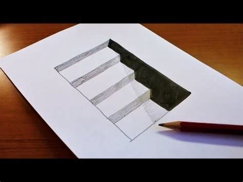 3d drawing on paper ! 30 Cool & Easy Things to Draw to Get Better at Art | Easy ...