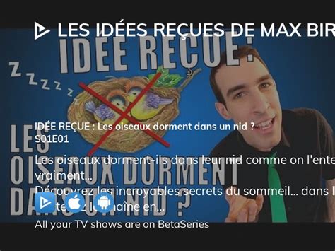 Watch Les Idées Reçues De Max Bird Season 1 Episode 1 Streaming Online