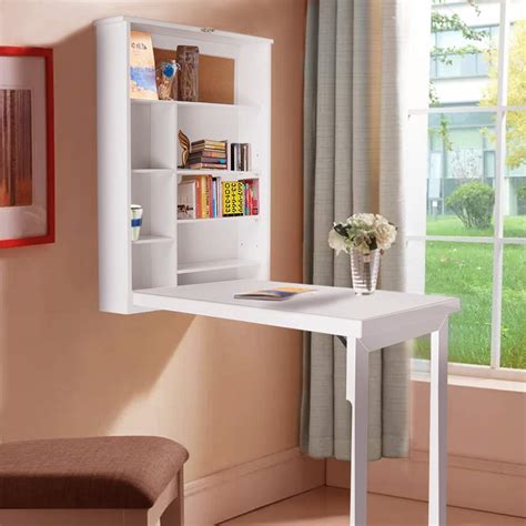 15 Space Saving Wall Mounted Folding Tables You Must Buy Storables