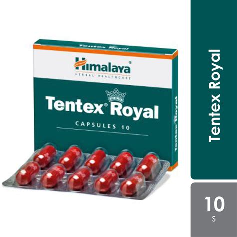 Himalaya confido and himanlya tentex forte are both male sexual and overall health promoting formulations. Himalaya Tentex Royal 10s - Alpro Pharmacy