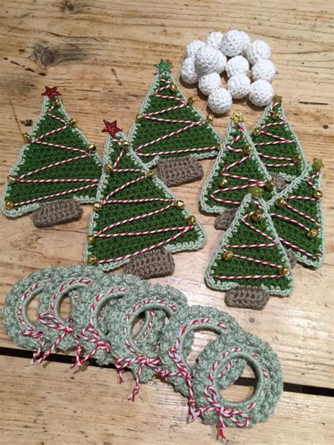 crochet with kate christmas garland lovecrafts crochet christmas garland christmas crochet