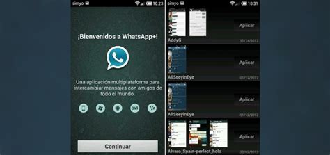 Enjoy the best messenger with new additions and features you've ever witnessed before. ¿Problemas para instalar WhatsApp Plus? Te enseñamos a ...