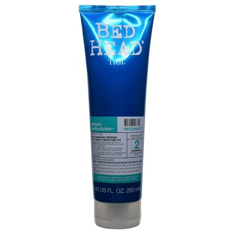 Tigi Bed Head Urban Antidotes Recovery Shampoo Fl Oz Walmart Com