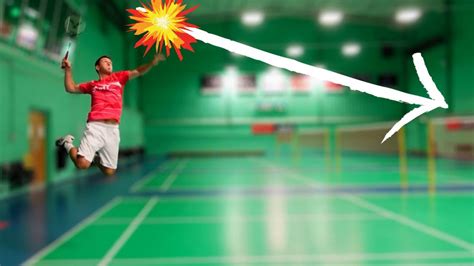 Jump Smash Perfectioneren Badminton Hulp