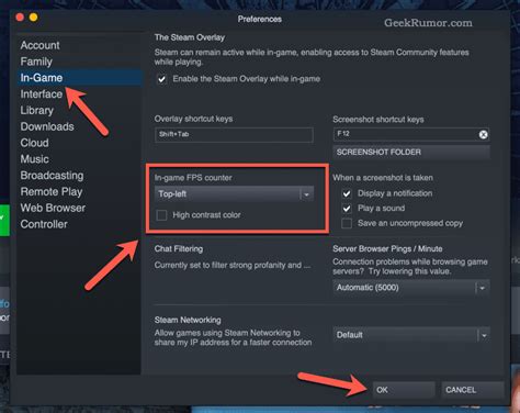 How To Enable The Fps Counter In Steam