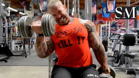 Rich Piana Arms Workout Youtube