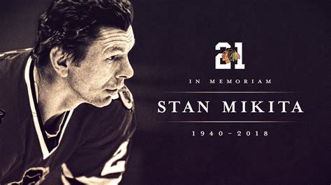 Rip Blackhawks Legend Stan Mikita Has Passed Away At Age 78 Watchintyme