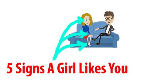 5 Signs A Girl Likes You Read Her Body Language Discover Why Most Women Make The First Move