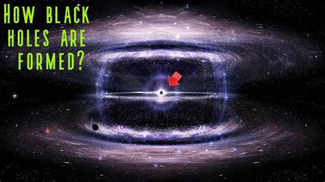How Black Holes Are Formed Formation Of Black Holes Youtube