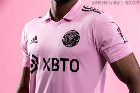 Inter Miami 2022 Home Kit Released Footy Headlines