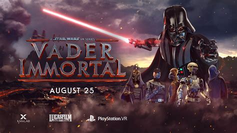 Vader Immortal A Star Wars Vr Series Llega A Playstation Vr