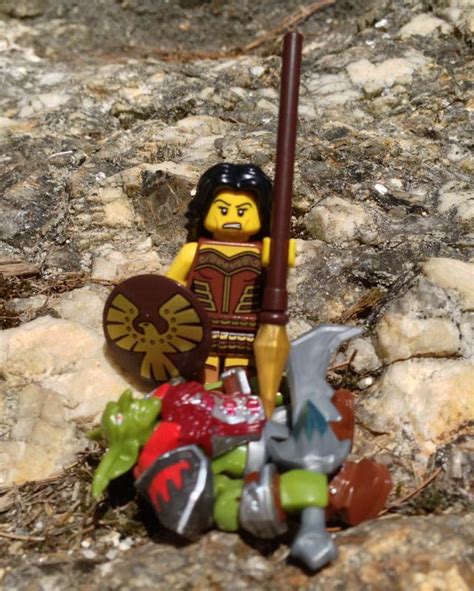 Lego New Lego Warrior Woman Series 10 From Set 71001 Collectibles Col10