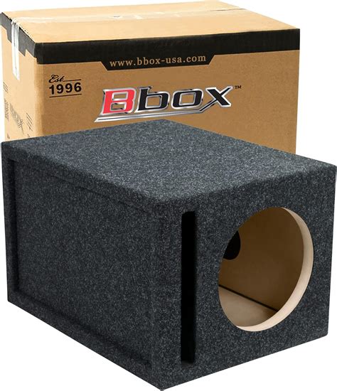 Premium Single Hatchback Sealed 8 Inch Subwoofer Enclosure Improved