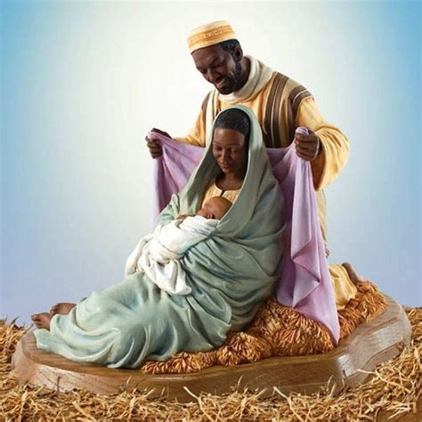 Скульптуры Thomas Blackshear Black Nativity African American Art
