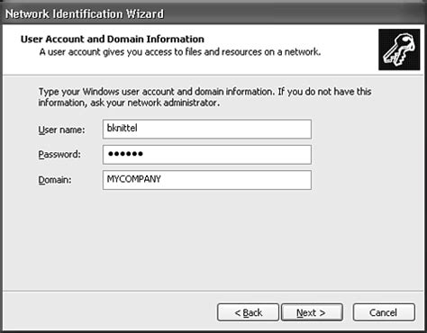 Joining A Windows Domain Network Special Edition Using Microsoft