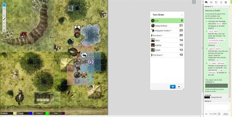 Roll20 Web Based Online Virtual Tabletop For All Roleplaying Games