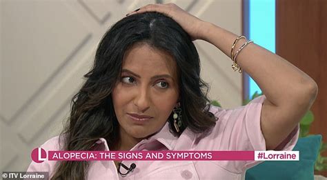 Ranvir Singh Speaks Candidly As She Reveals Her Ongoing Battle With Alopecia Daily Mail Online