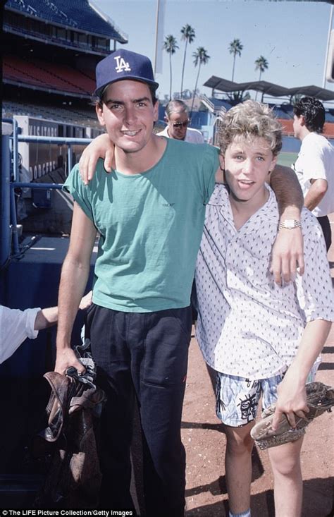 Charlie Sheen Sodomized Corey Haim At 13 On Set Of Lucas Daily Mail