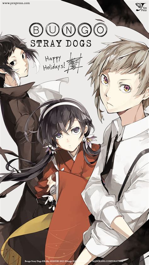 Bungo Stray Dogs Wallpaper Phone Bungo Stray Dogs Phone Wallpapers