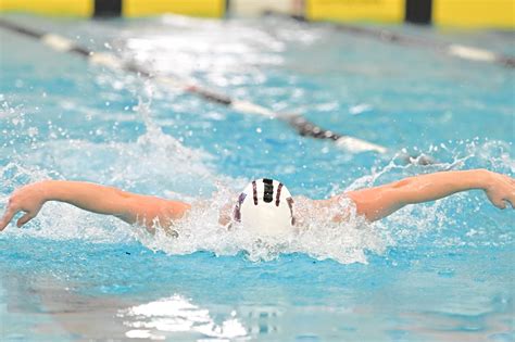 Marauder Swimmers Earn Three Medals On Opening Day Of Oua Championships
