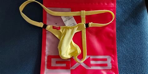 Gx3 Ultra Smooth Mens Fashion Bottoms New Underwear On Carousell