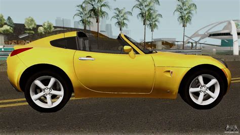 Pontiac Solstice Gxp Coupe L For Gta San Andreas