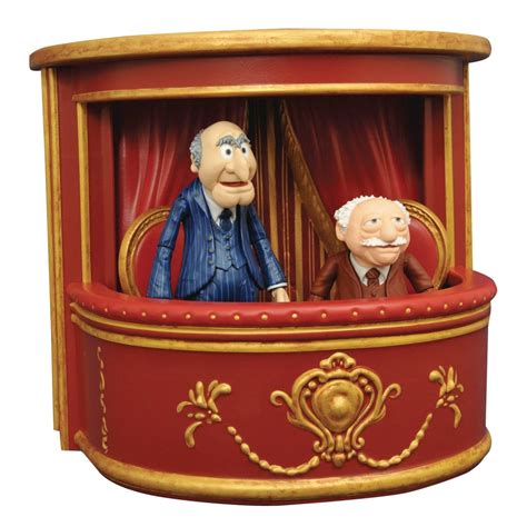 Muppets Select Series 2 Statler And Waldorf Action Figures Nl