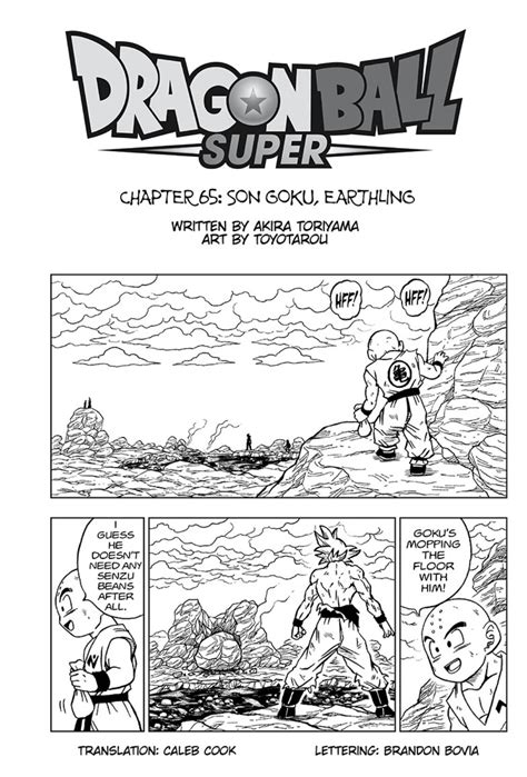 Read dragon ball super / enjoy reading all chapters of manga dragon ball super online in high quality only at: 'Dragon Ball Super' chapter 65 review: Utterly repetitive ...