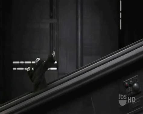 Emperor Palpatine On The Escalator Video The First Galactic Empire