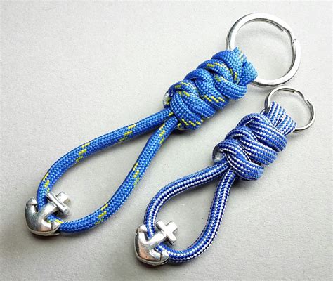 Diy eis am stiel selber machen _ einladung oder deko _ einfaches eis aus buntem papier bast. Mini Schlüsselanhänger mit Anker aus Paracord maritim ...
