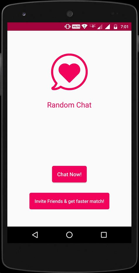 random chat apk for android download