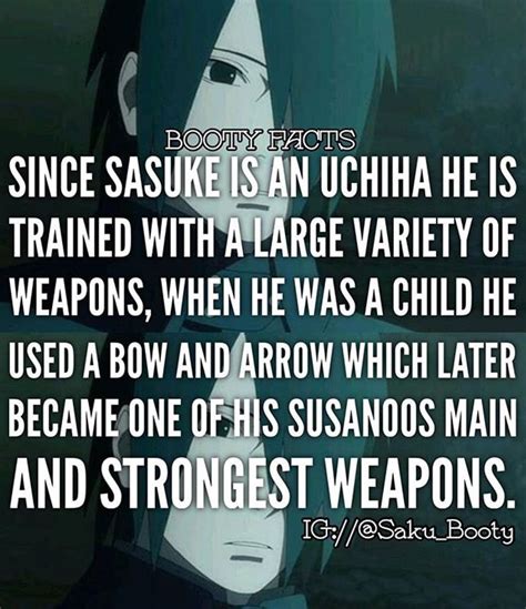 Sasuke Fact Naruto Facts Naruto Funny Naruto Shuppuden