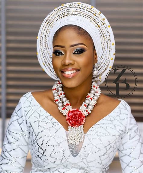 Jewelry Tips For The 2018 Bride Nigerianafrican Traditional Wedding African Head Dress