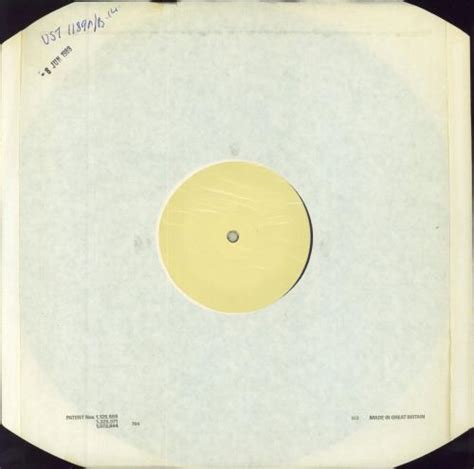 Mike Oldfield Earth Moving Test Pressing Uk 12 Vinyl Single 12 Inch